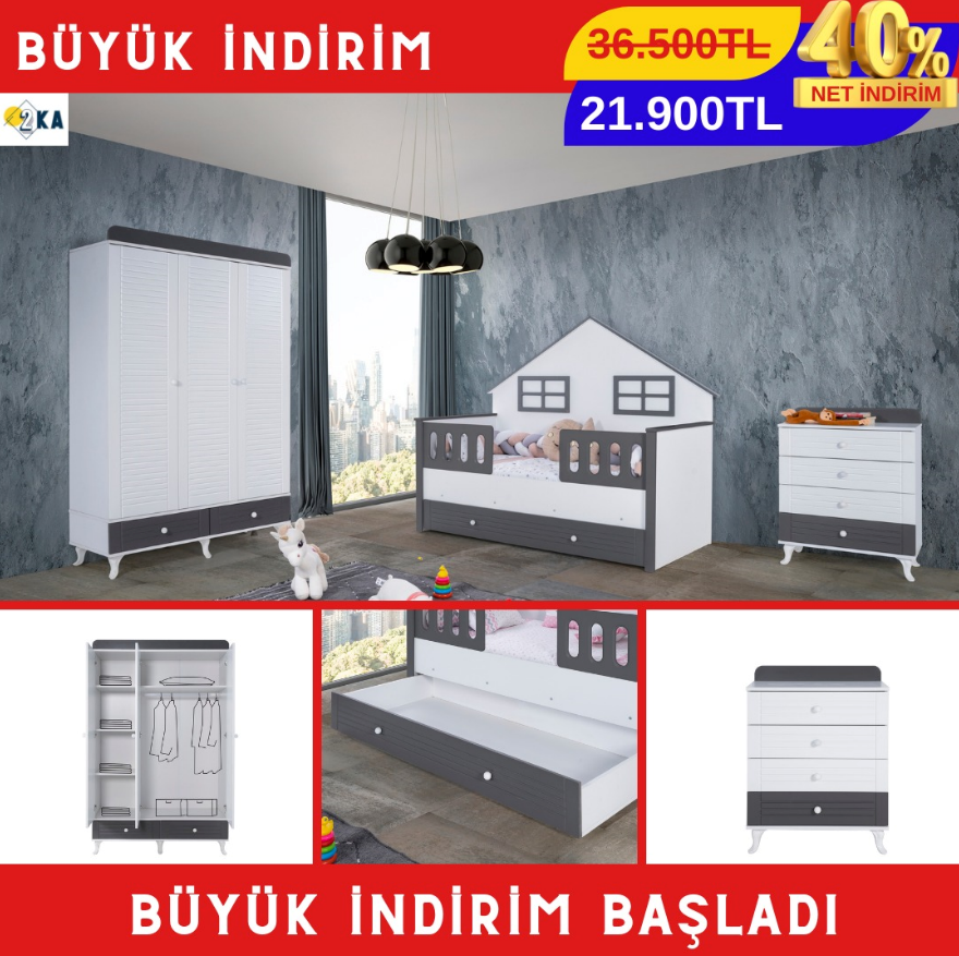 Üç Kapılı Montssori Çocuk Odası